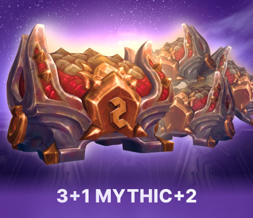 [BUNDLE] Custom 3+1 Mythic+2 